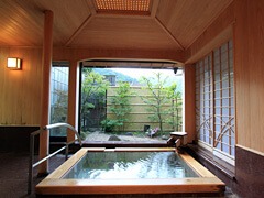 子連れの箱根湯本温泉湯さか荘の写真