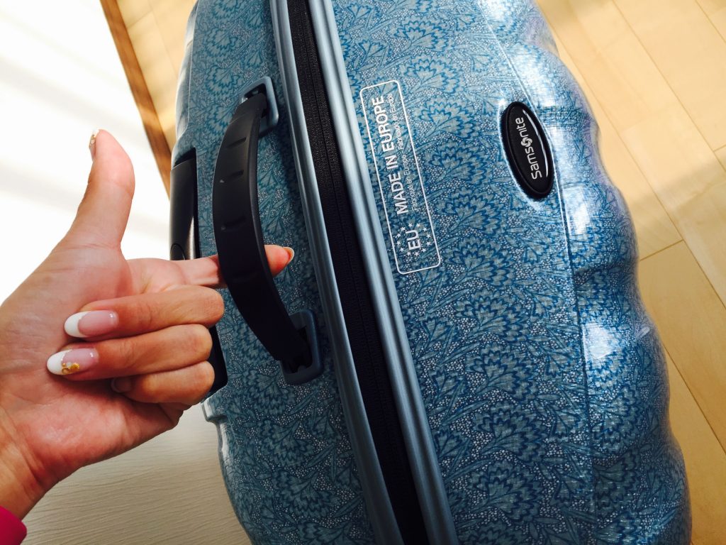 子連れ旅行のスーツケースのおすすめの写真