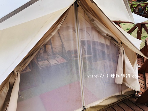 ザファーム千葉のグランピング、キャンプの写真